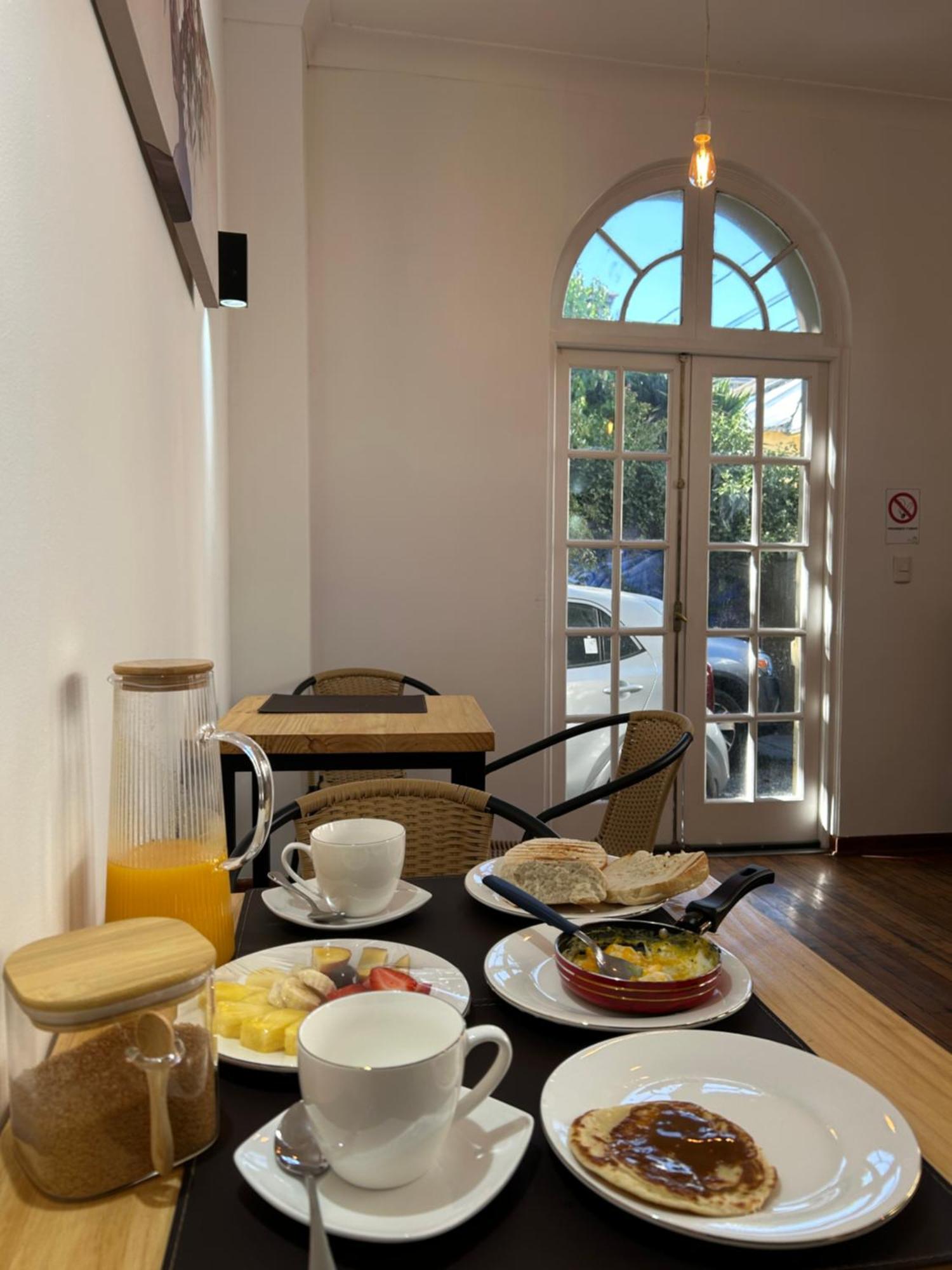 Casona Italia B & B Сантьяго Экстерьер фото