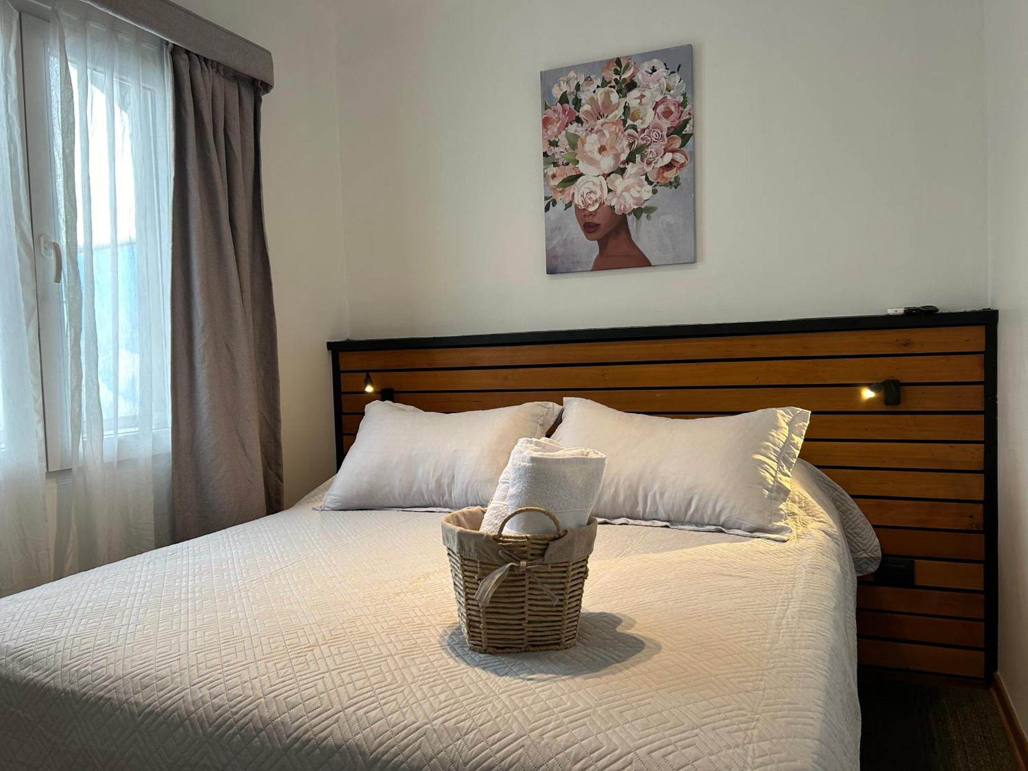 Casona Italia B & B Сантьяго Экстерьер фото