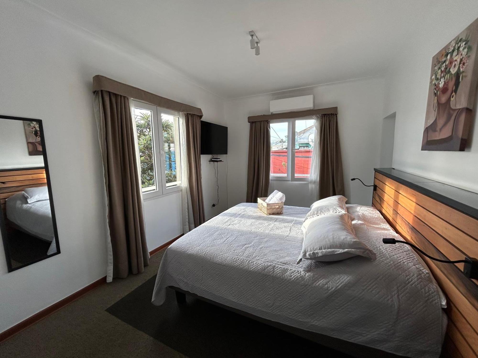 Casona Italia B & B Сантьяго Экстерьер фото