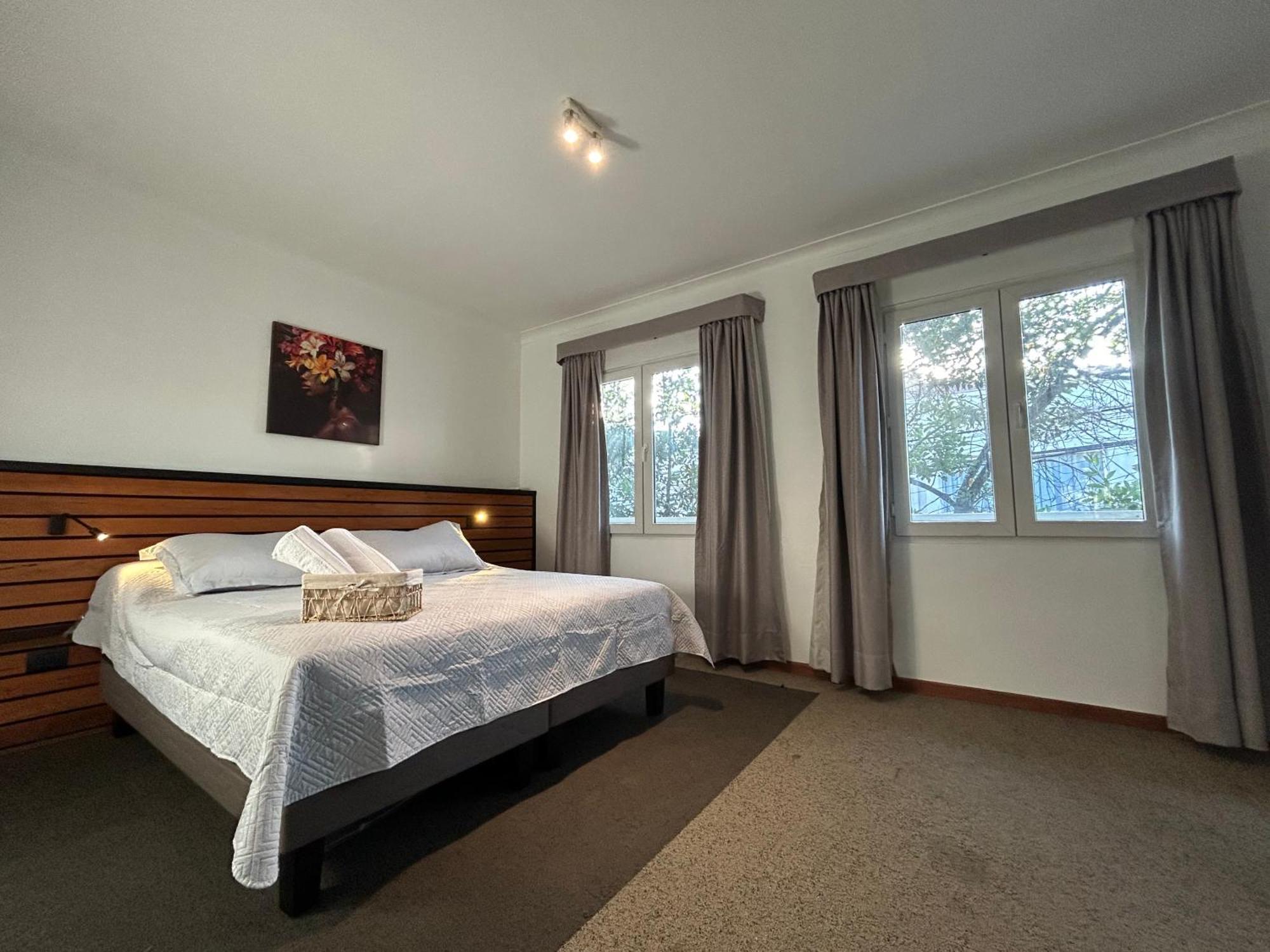 Casona Italia B & B Сантьяго Экстерьер фото
